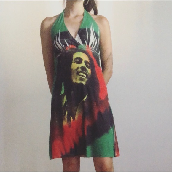 Bob Marley dress from Jamaica - Picture 5 of 8